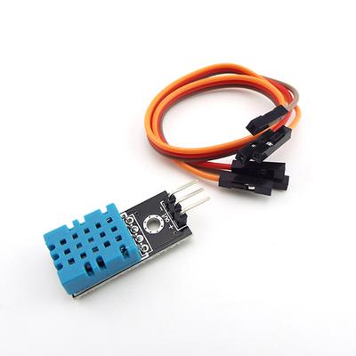Arduino için Kurşunlu Kablolu DHT11 Sıcaklık ve Bağıl Nem Sensörü Modülü