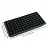 Nursery Tray Thickened Starter Drainage Holes Indoor Growing Trays for Farmers, Gardeners,