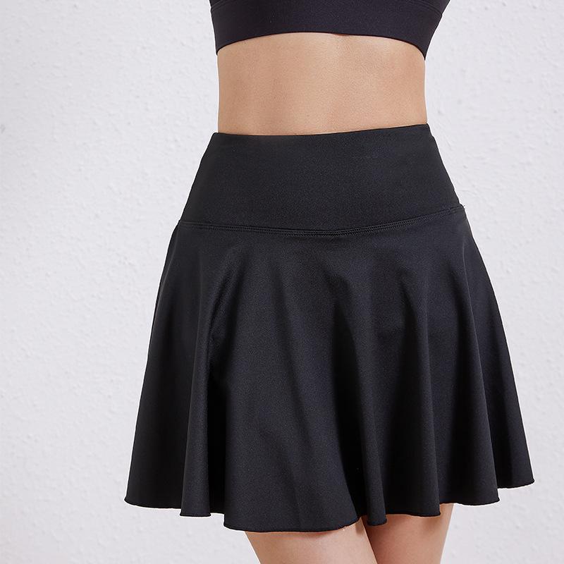 Women's Quick-Dry Running & Tennis Skort – Pleated, Summer Sports Apparel