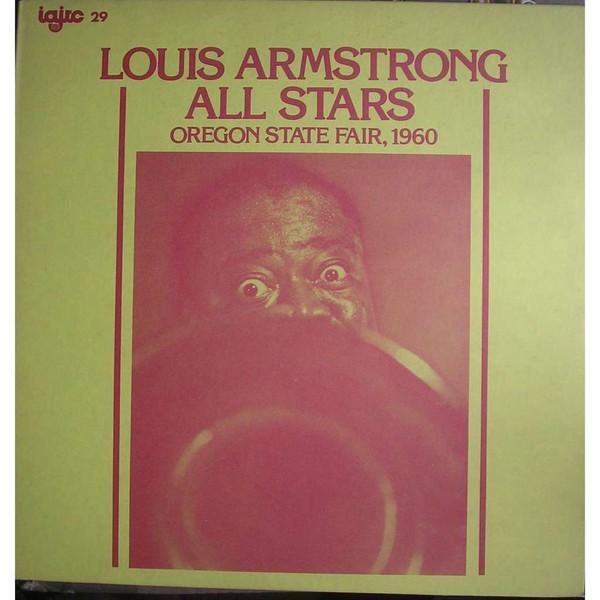 

LP Record LOUIS ARMSTRONG - Oregon State Fair, 1960 IAJRC29 IAJRC Canada Jazz Used