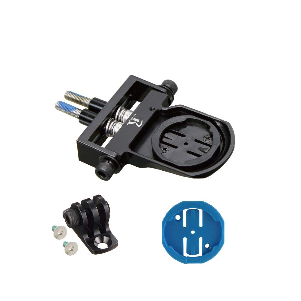 

[RecMount] Wahoo Aero Combo Mount, Bolt Clamp Type, M5 Bolt, CC10-35mm, Compatible with Wahoo BOLT (Bolt) [WAH2-BOLT17+GP]