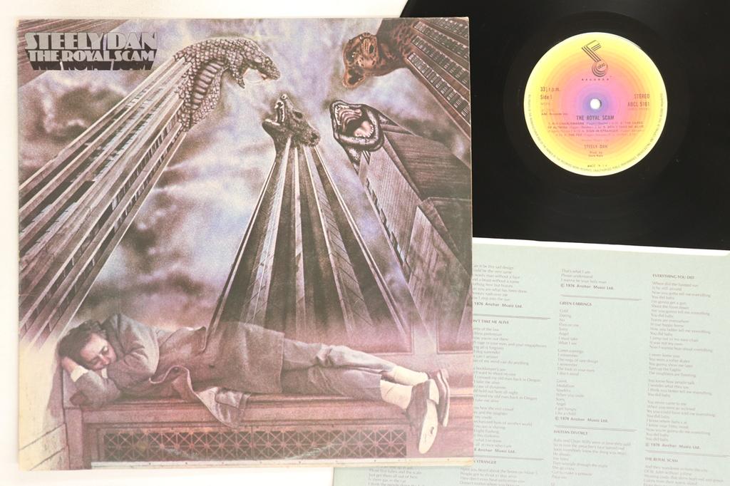 LP Record STEELY DAN - Royal Scam ABCL5161 ABC UK Rock Used