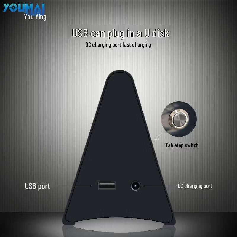 10.1-inch Dual-Screen Touch Electronic Meeting Table Sign (CN version)