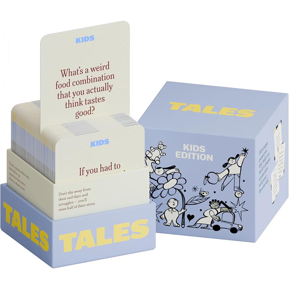 Tales 150: Family & Couple Conversation Card Game