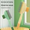 Pet Hair Removal and Flea Combs: Plastic & Steel Fine-Tooth Options for Dogs & Cats.