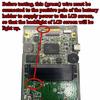 2,6-Zoll Originalgröße IPS Hochhelligkeits-LCD-Bildschirm-Kits für Gameboy Pocket GBP LCD-Sets Unterstützt mehrere Anzeigestile
