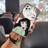 Anti-knock Cartoon Phone Case For Oukitel C22 Protective Soft case Cute Silicone Full wrap Couple Back Cover Waterproof