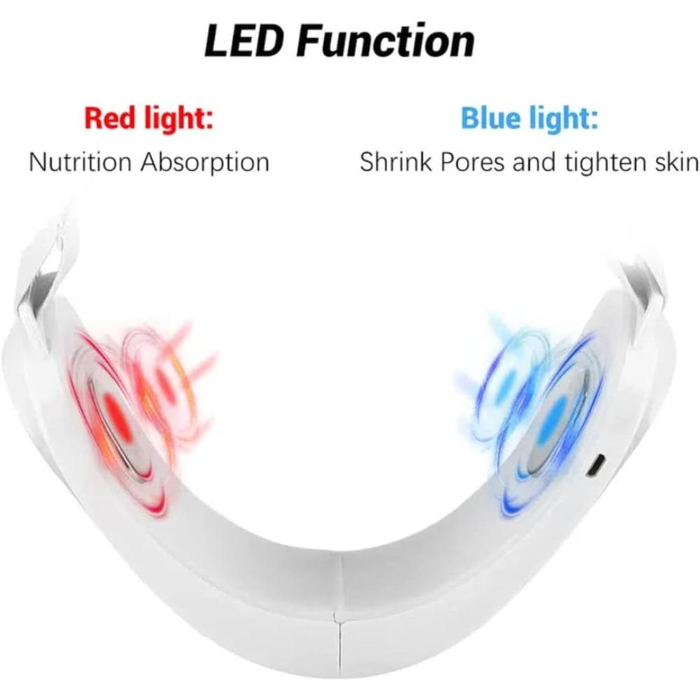 Electric V-Shaped Massager - Face Firming Machine Beauty Device Double Chin Removal Machine