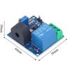 Switch Output Current Detection Sensor 12V Overcurrent Protection Switch  Current Monitoring