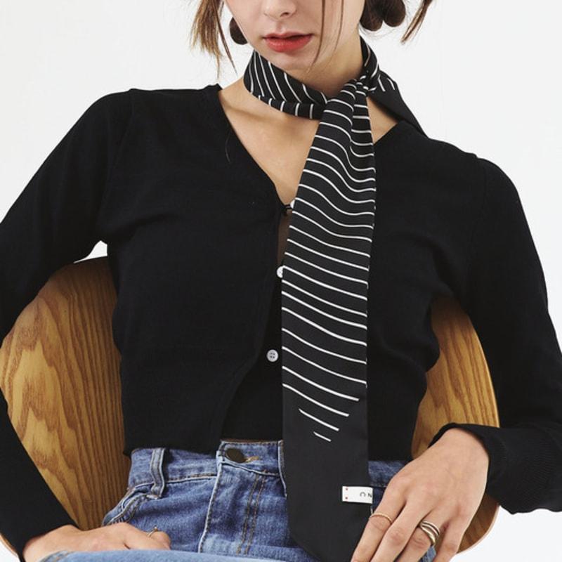 ONSZ Optical Square Twilly Scarf