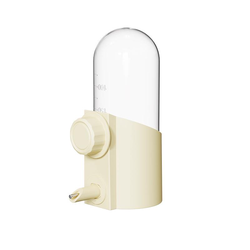 Bird Feeder 2L Automatic Large Capacity Hanging Leak Proof Cage Kettle for Parrot Canary Finch Home Daily Use
