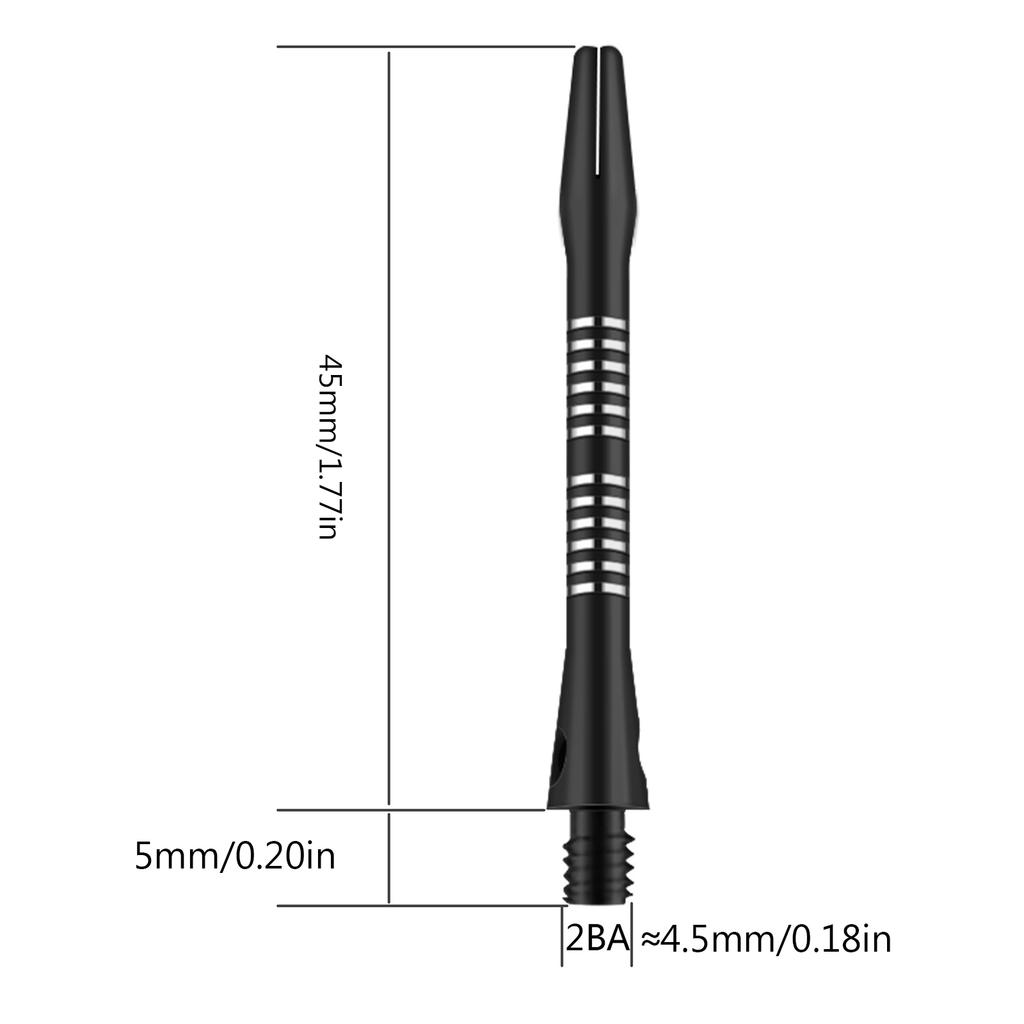 Dart Stems Darts Accessories Sets Universal Aluminum Darts Stems Dart Flights & Stems Set Professional Darts Accessories