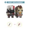 Building Block Set God Of War Kratos And Atreus Game Brickhead Toy Boy
