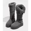 New High-top Snow Boots for Women, Thick-soled Long Cotton Boots and Cotton Shoes