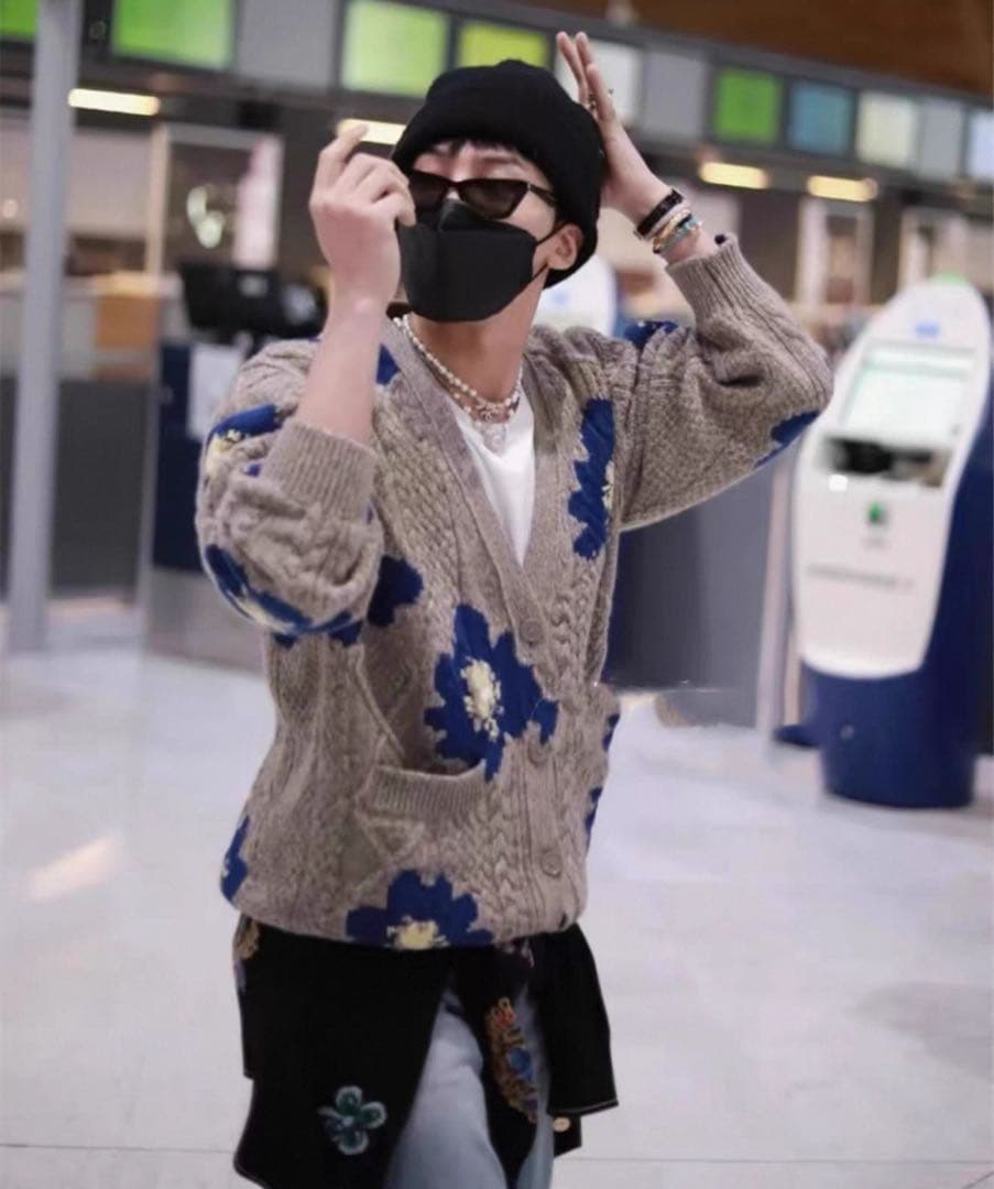 БУ Кардиган G-DRAGON Jiyong G-Dragon Big Bang BIGBANG 25980₽