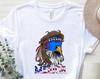 Mullet Eagle Merica Shirt, Eagle Merica T-Shirt, Funny 4th Of July Shirt, Merica Mullet Eagle Tee, American Eagle Shirt, Patriotic Eagle Tee