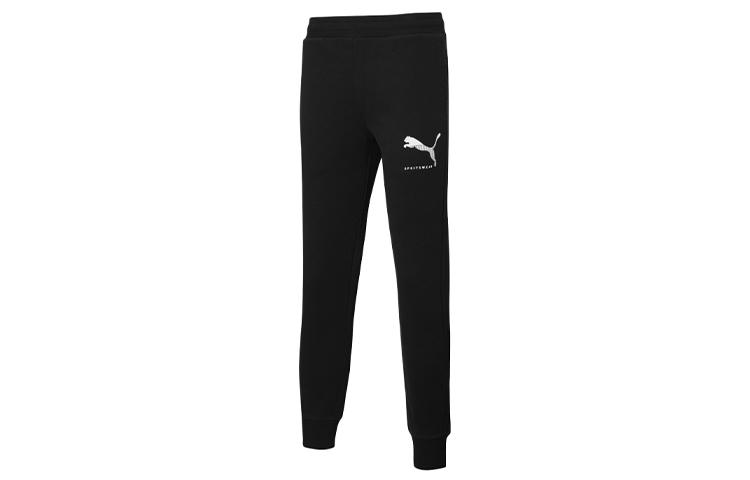 PUMA Sports Pants Men s Black Moderate 586544-51 XL