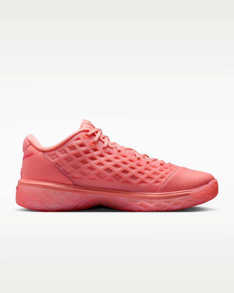 IV7127-600 Nike Kobe 3 Low Protro "Atomic Pink/Bright Crimson" (Men's)