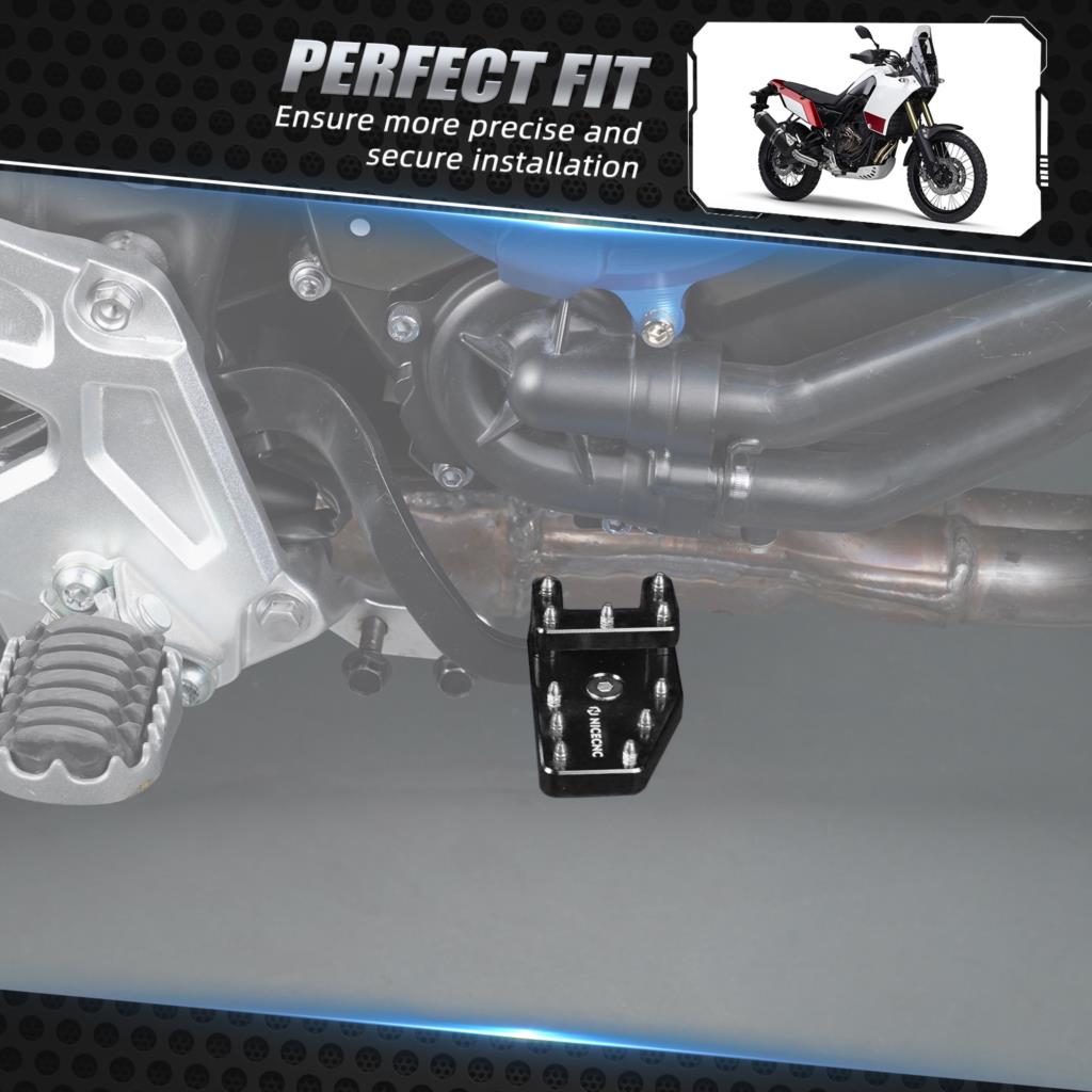 For Yamaha Tenere 700 XTZ 700 2019-2024 DualControl Brake Lever Pedal Extension T700 World Raid 2022-2024 Rally Edition 20-2024