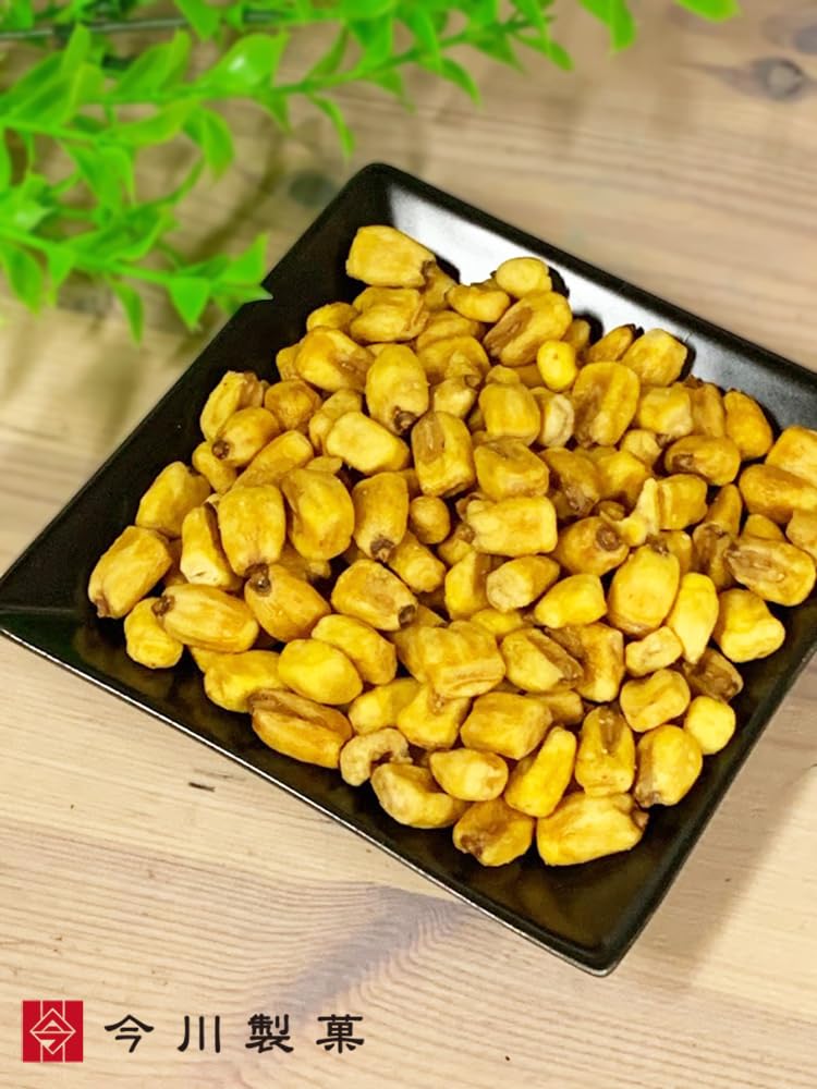 Imagawa Seika Roasted Corn Salt Flavor Grilled Corn Petit Corn Mini Corn Snack Corn Large Capacity Commercial Use (1kg)