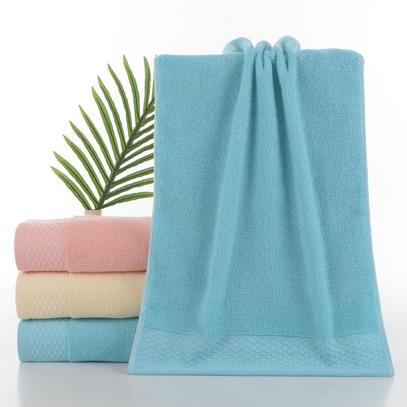 Thickened Soft Absorbent Cotton Face Towel, 32 Strands, Ideal for Adults, Perfect for Face Wash or Gift