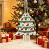 Flannel Drawstring Storage Bags Drawstring Design Pocket Christmas Bags  Gift Giving