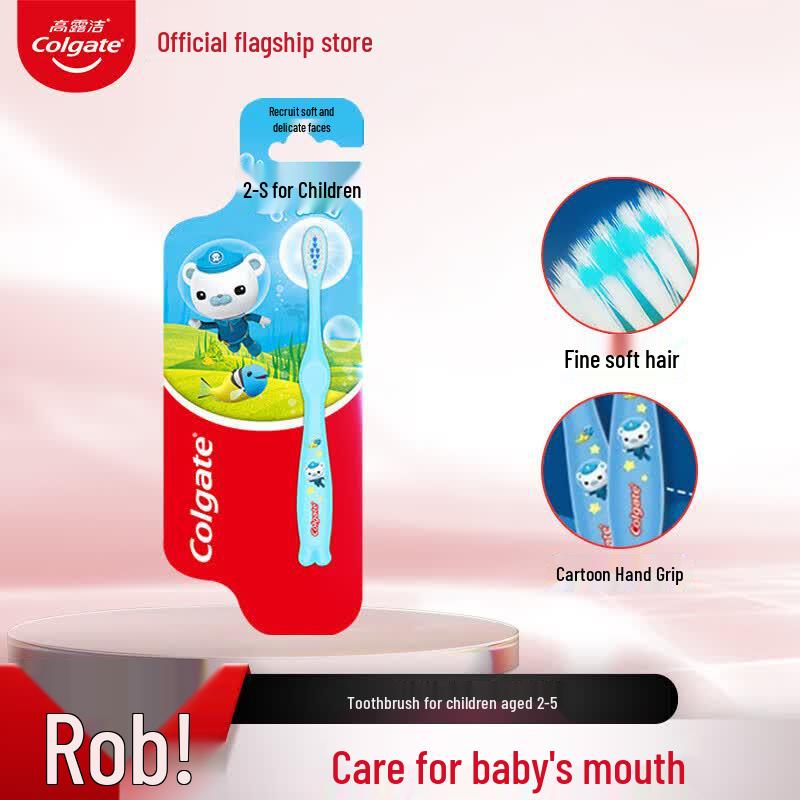 Colgate Little Squad Kids Soft Bristle Toothbrush