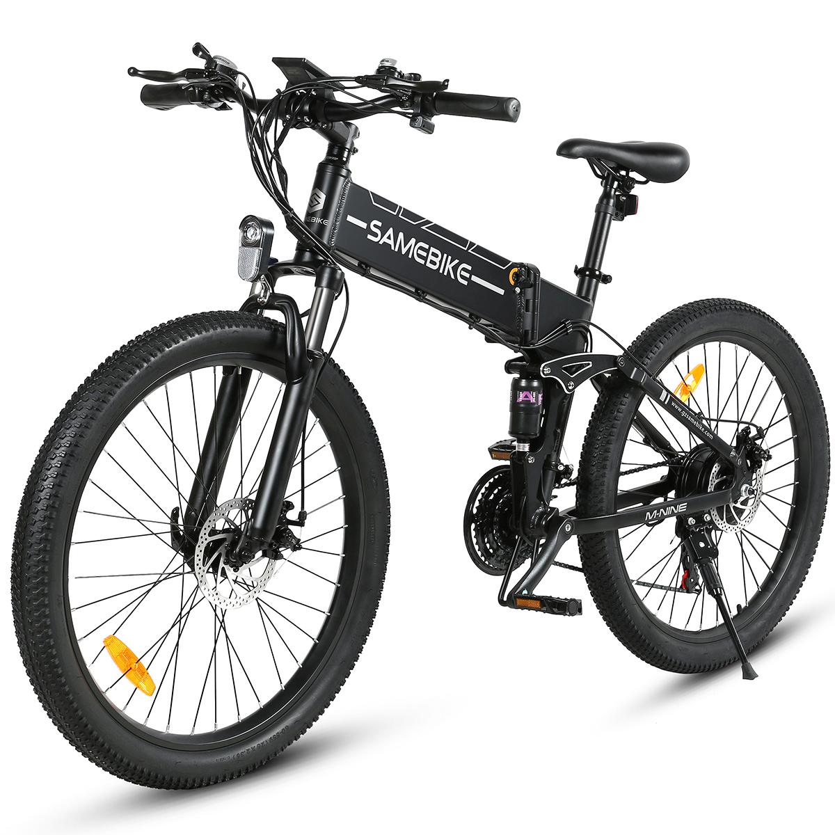 

26-дюймовый электрический горный велосипед SAMEBIKE L026II 750 Вт