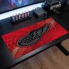 Detroit Red Wings Pattern Mousepad Anti?Slip Rubber Desk Pad For Gaming Working Desktop Decoration