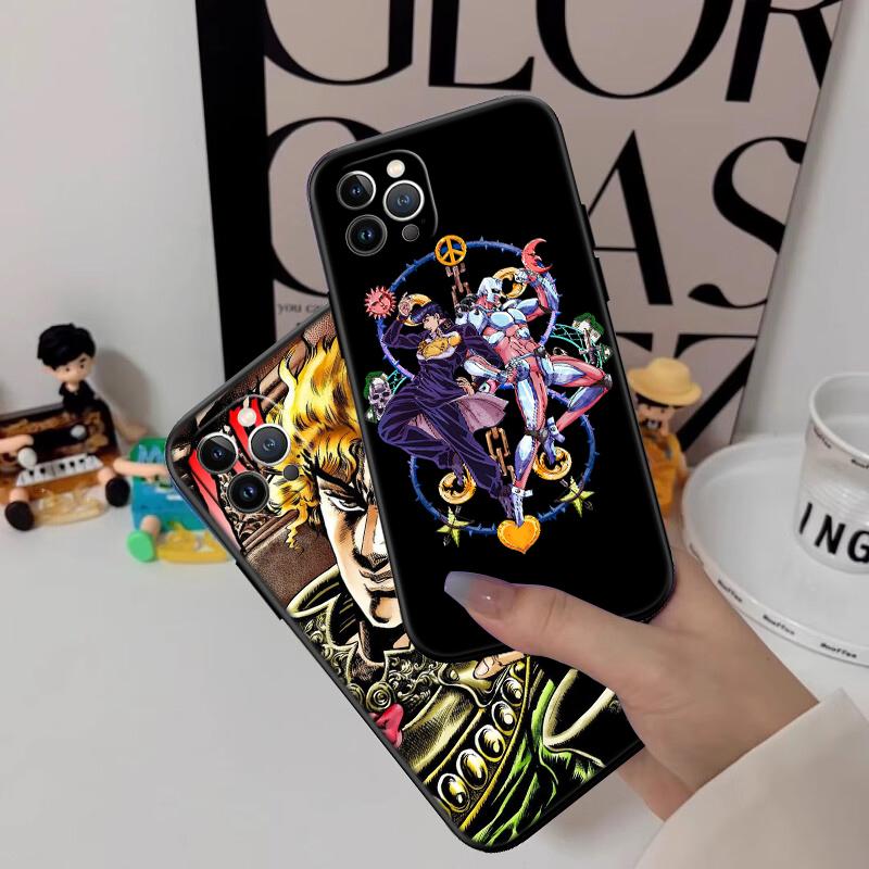 BH31 JoJo's Bizarre Adventure Phone Case for Samsung Galaxy S20 S21 S22 Ultra FE + Plus A21S A22 A24 A25 A26 A30 A30S A31