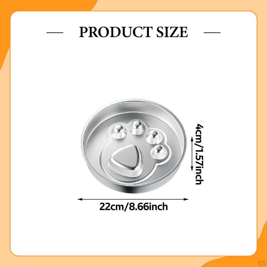 Dog Slow Feeder Bowl Cat Feeding Practical Easy To Clean Non Slip Durability Food Container