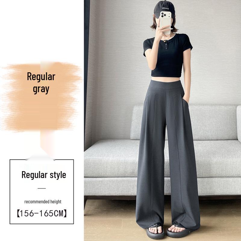 

Women s Khaki High-Waisted Wide-Leg Cargo Pants - Spring 2026 Relaxed Fit for Walking and Lounging 2XL