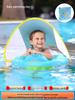 Swimbobo Children's Swim Ring with Sunshade - Baby Swimming Sports Protective Float