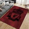 Liverpool Football Club Logo Carpet Suitable As a Non-slip Mat for the Living Room or Bedroom Sofa