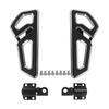 Empire Knight Rear Passenger Footpegs: Motorcycle Accessories for Universal Harley Models
