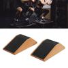 1 Pair Cork Squat Wedges Block Exercise Brick Calf Raise Block Inclines Board for Stretching Weightlifting Deadlift Yoga