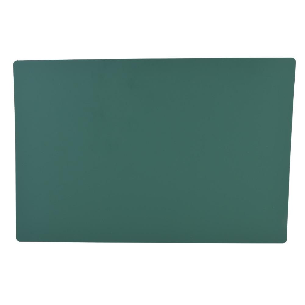 Office Schoole Stationary Cutting Gridline Sewing Mat Anti Skid Board(A3 Single Face Green)