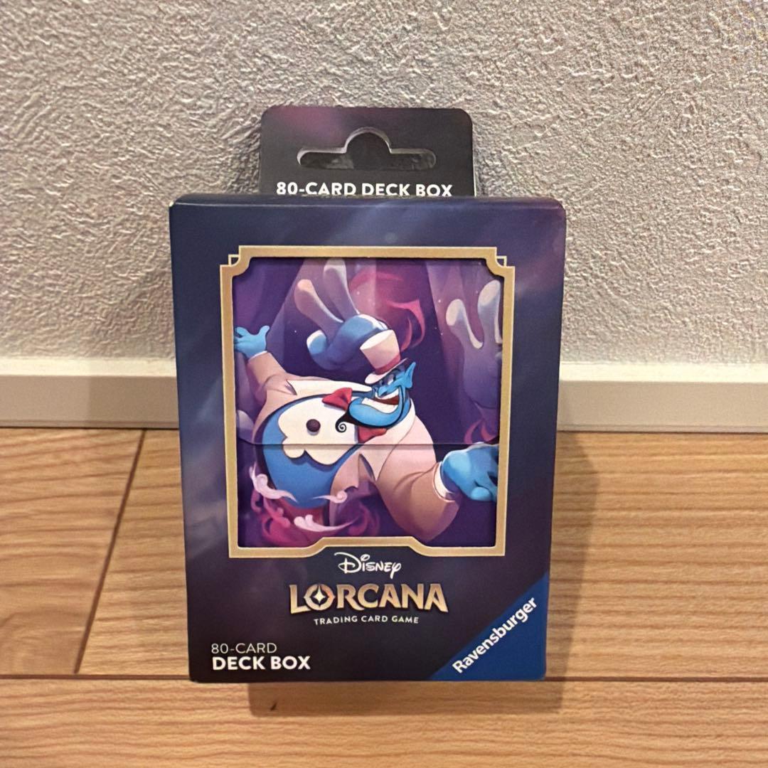 Used Disney Lorcana Genie Deck Case Overseas Official