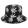 Custom Designer Palm Printing Logo Fisherman Bucket Hat,Embroidery Men Women Beach Sun Cap