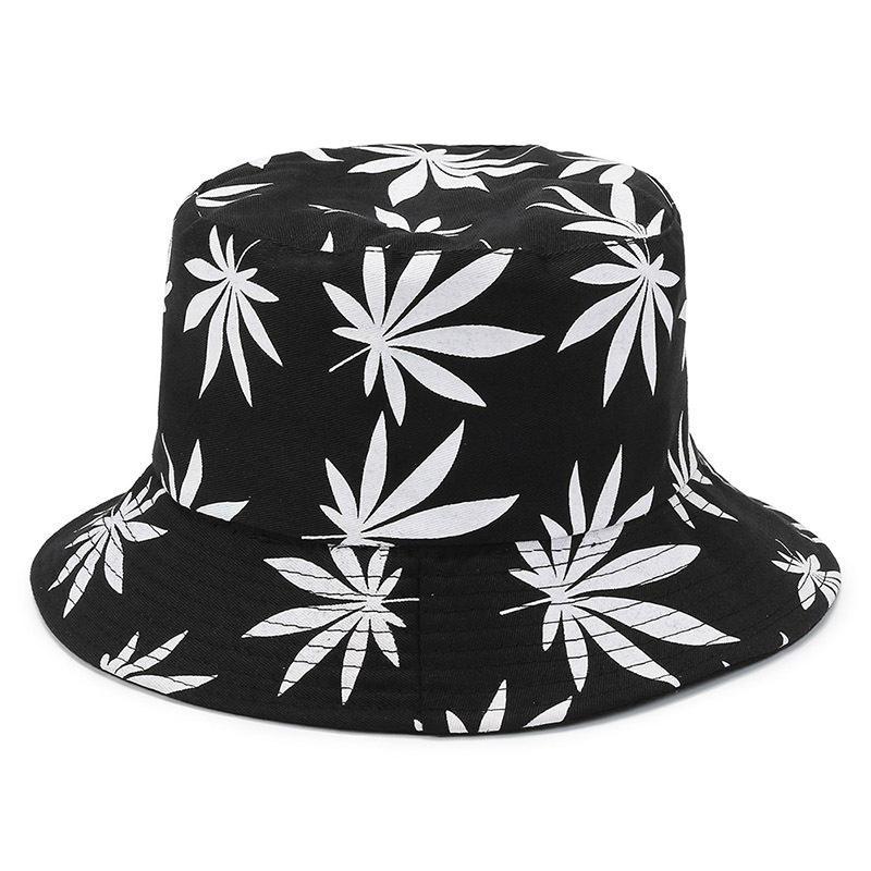 Custom Designer Palm Printing Logo Fisherman Bucket Hat,Embroidery Men Women Beach Sun Cap