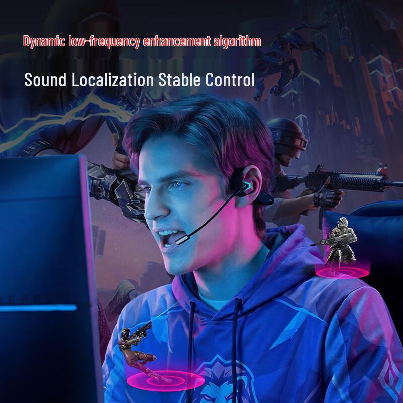 Edifier Hecate AIR3 Commander Open-Ear Wireless Gaming Headphones
