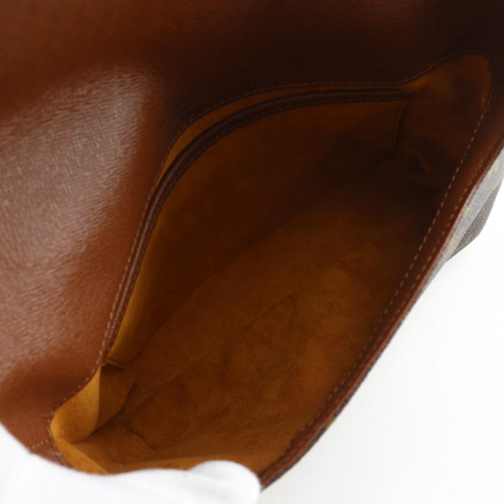 LOUIS VUITTON Muse Tango Shoulder Bag M51257 Short Shoulder Brown Monogram canvas Women Used