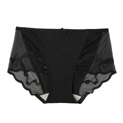 Intimo da donna in pizzo sexy in pizzo di pizzo Intimo ultrasottile in seta di ghiaccio Intimo traspirante ad asciugatura rapida Pantaloni a triangolo antibatterici