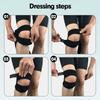 1/2PCS Patella Strap Sports Knee Brace for Men Basketball Running Injuries Compression Patella Support Fitness Knee Meniscus Protection