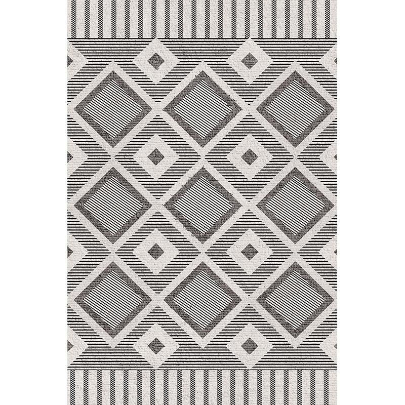 Ethnic Style Rugs for Bedroom Morocco Living Room Decoration Large Area Carpet Soft Fluffy Floor Mat Colorful Plush Bedside Rug