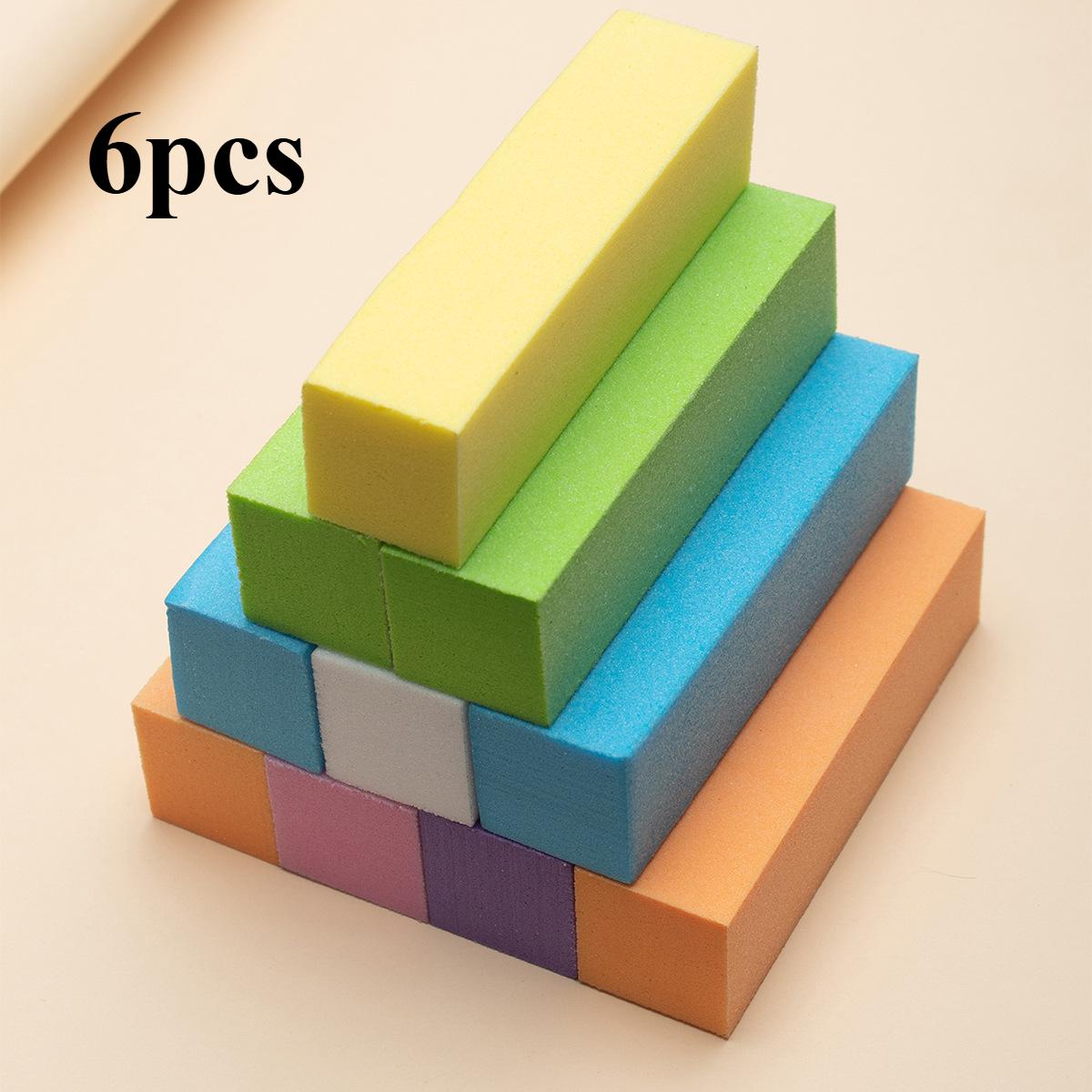 

Nails Buffer Grind Buffing Block pink Nail File For Pedicure Manicure Care Nail Art Sponge Buffer Polish Nail accessories Tools