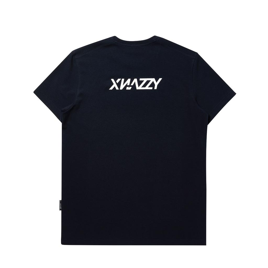 XNAZZY Original Logo Muscle Fit Short Sleeve T-Shirt Xn22Fwmsts01 [Navy]