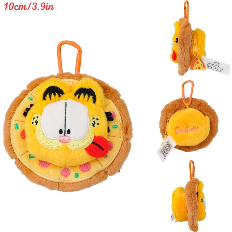 GARFIELD Peluche Famiglia Portachiavi Carino Anime Gatto Garfield Odie Animali di Peluche Divertenti Bambola Peluche Ciondoli Regali Bambino