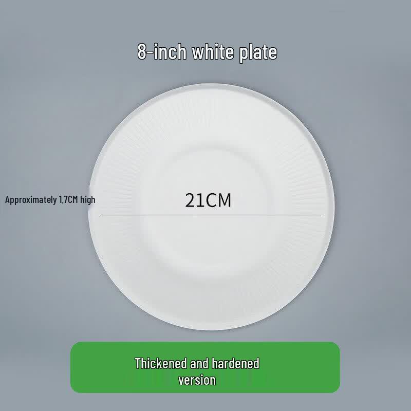 Qiwei Biodegradable Disposable Picnic Plates & Bowls