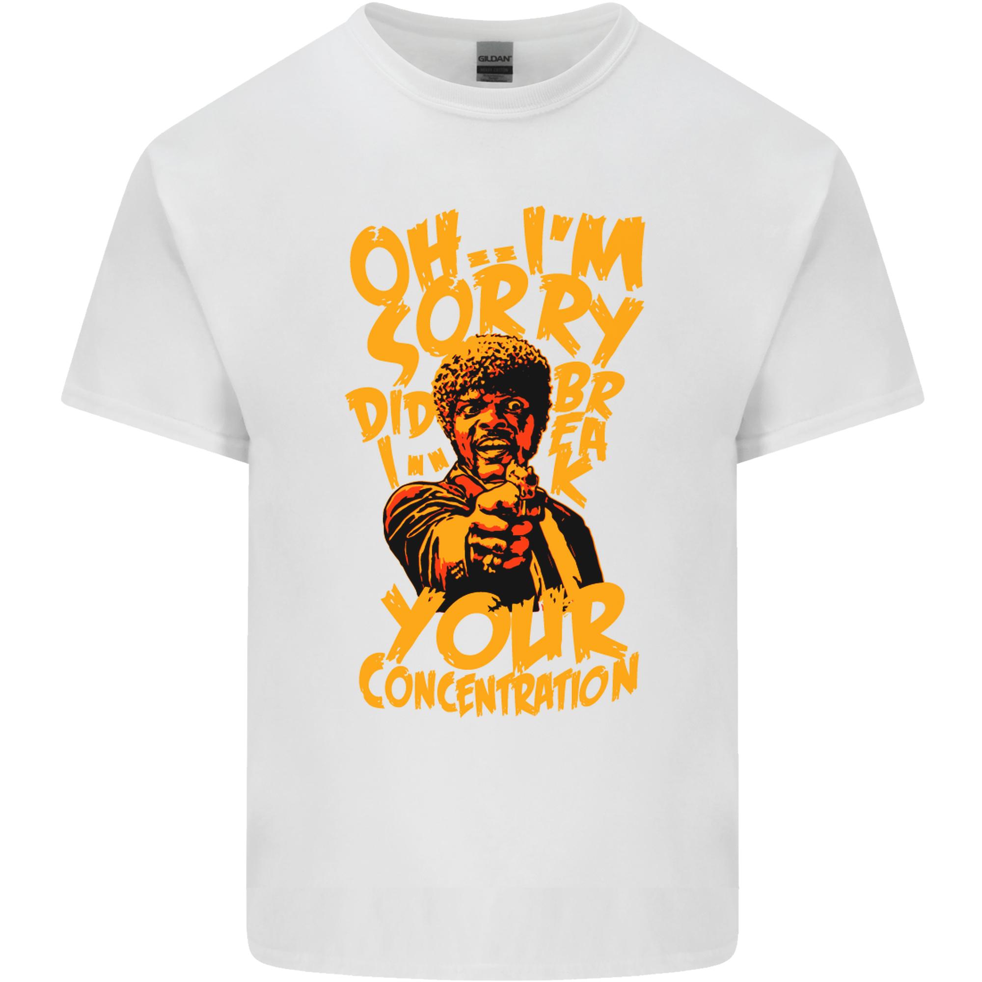 Did I Break Your Concentration Movie Quote Unisexs Light Cotton TShirt S